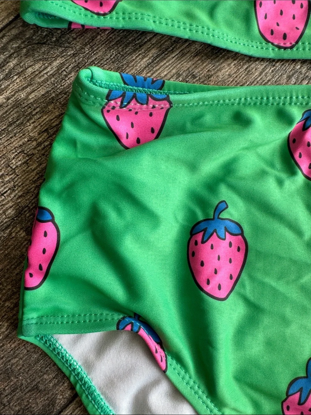 Cotton On bright green